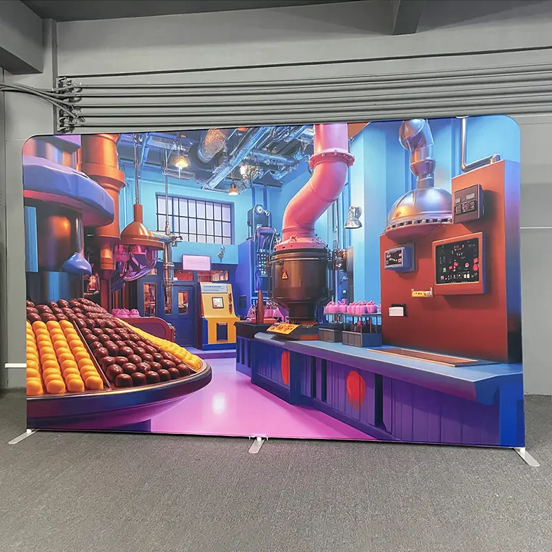 Warum sollten Sie einen Hintergrundrahmen für Ihre Veranstaltung oder Ihr Studio wählen?