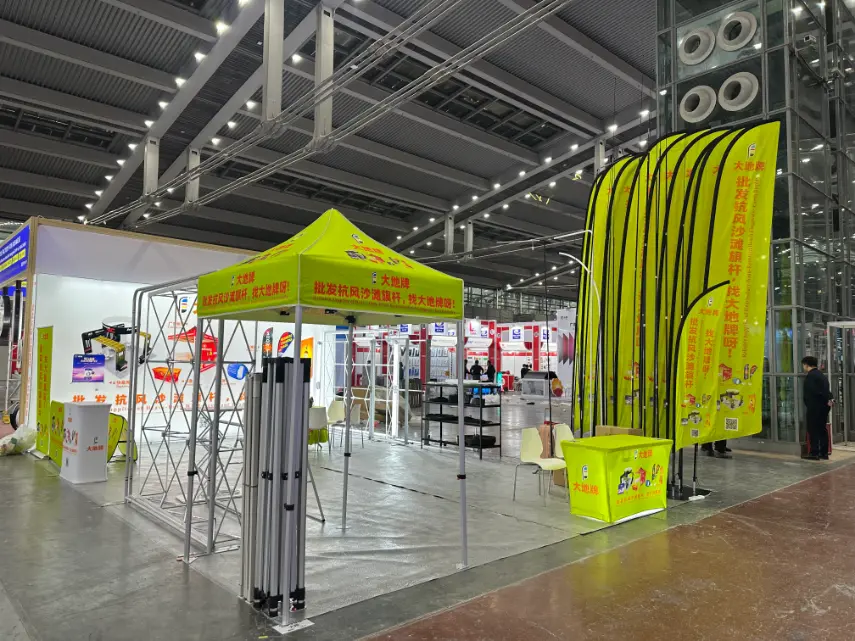 Earth Display reist mit Dadi-Fahnenmasten nach Shanghai zur APPP EXPO 2026