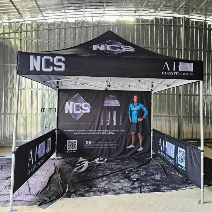 40 mm Tex-Zeltrahmen