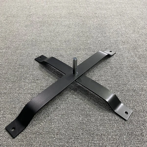 Wirtschaftliche flache Eisenkreuzbasis