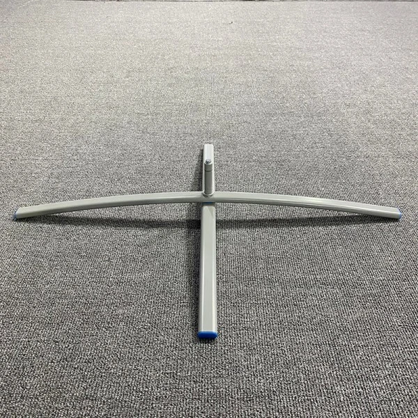 Wirtschaftlicher klappbarer Kreuzfuß