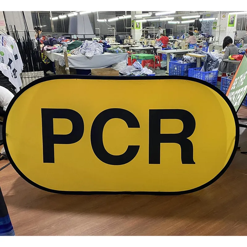 Horizontales Pop-up-Banner