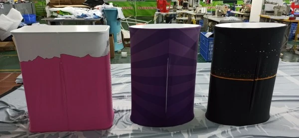 Plastic Rectangle Liftable Counter