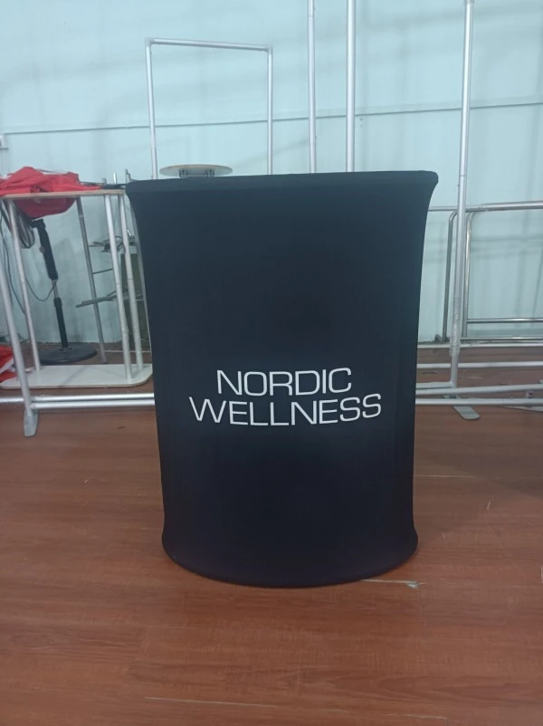 Plastic Round Liftable Counter