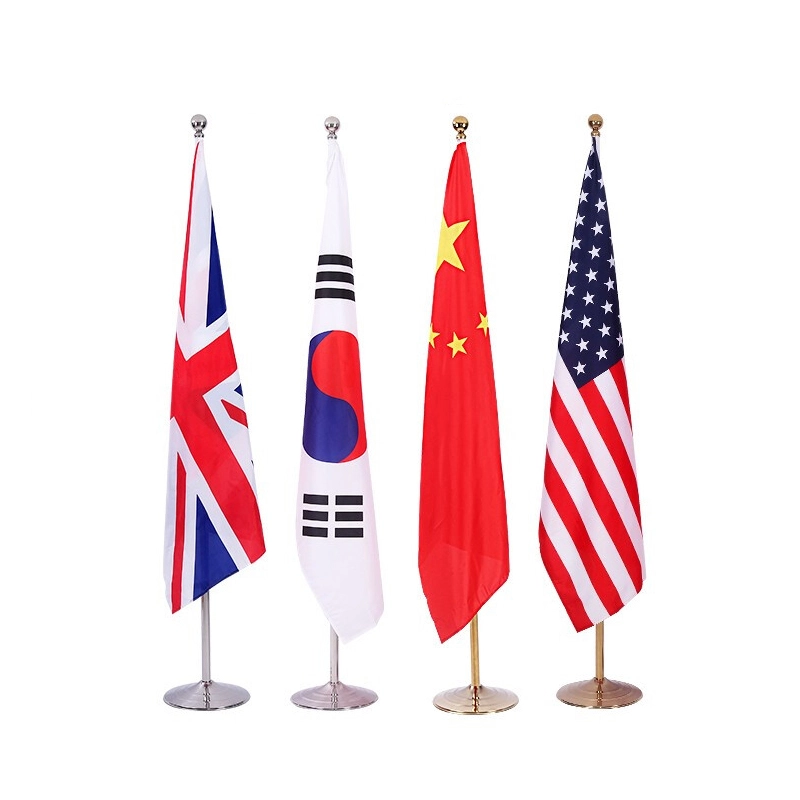 Fahnenmast für den Innenbereich