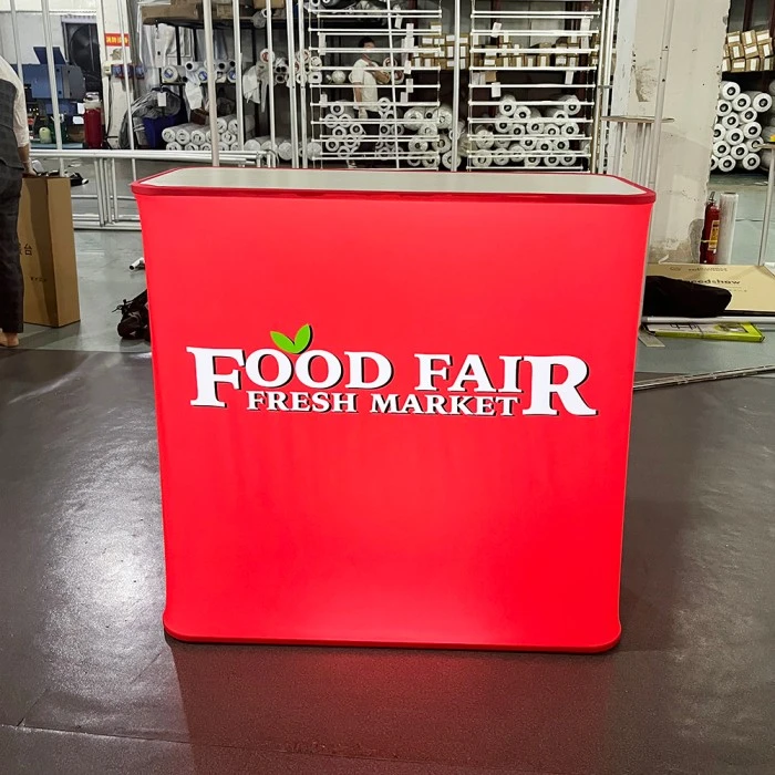 LED-Rechteck-Hebetheke