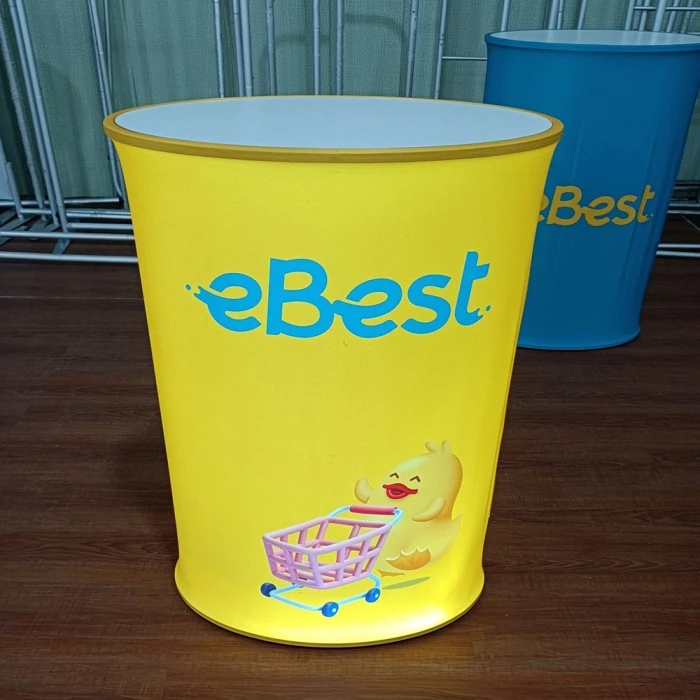 LED-Runde, anhebbare Theke