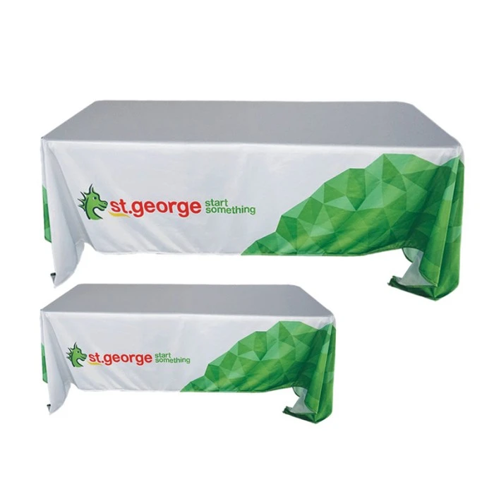 Lose Tischdecke