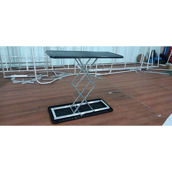 Rechteckige anhebbare Theke aus Kunststoff