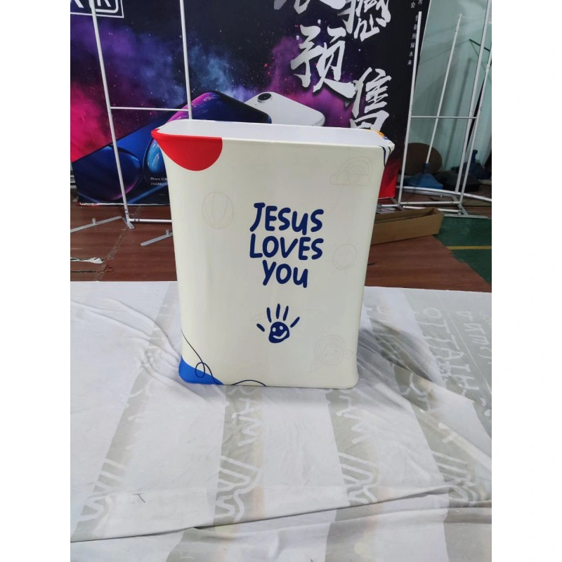 Rechteckige tragbare Theke