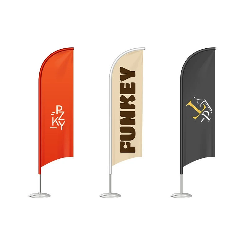 Tisch-Feder-Strandflagge