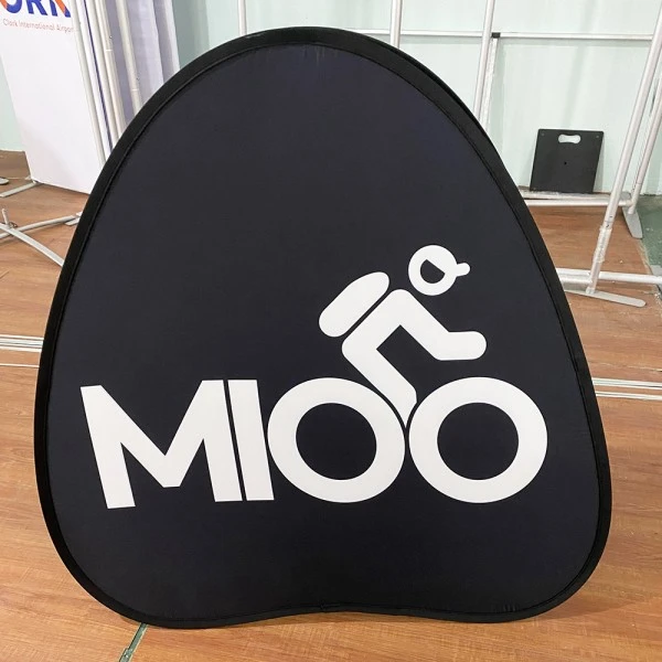 Dreieckiges Pop-up-Banner