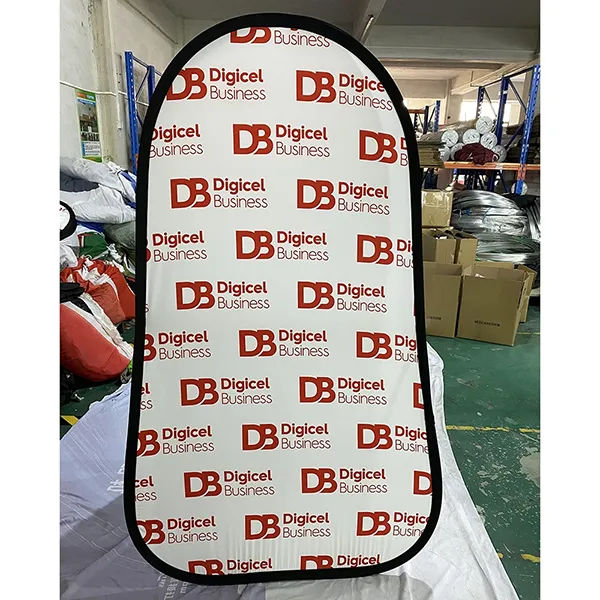 Vertikales Pop-up-Banner